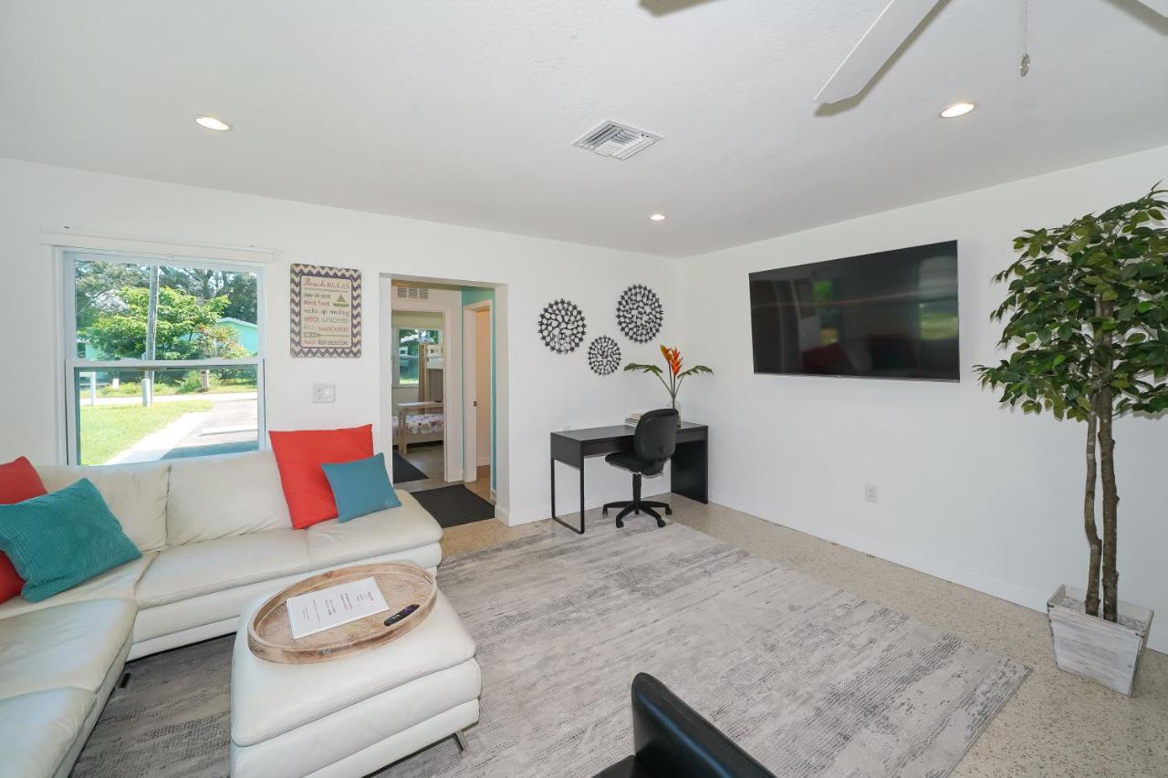 Modern & Fresh - Less Than 3 Miles To The Beach! Sarasota Zewnętrze zdjęcie